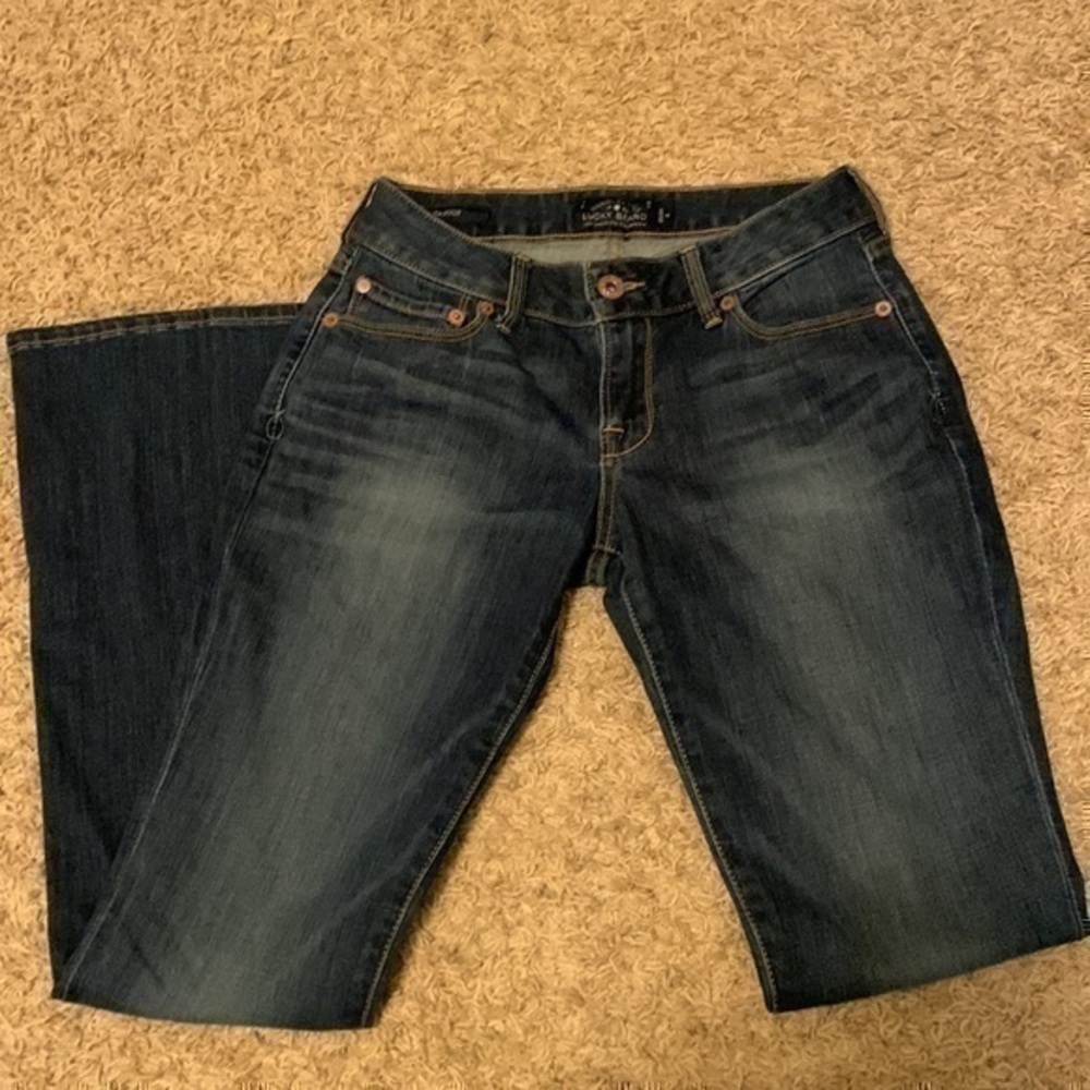 Lucky Brand Jeans Los Angeles California Lolita Boot size 00 - Picture 4 of 9